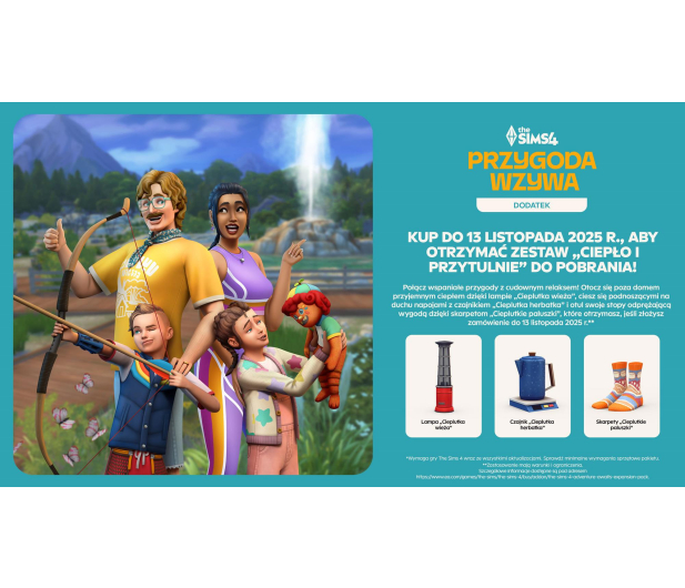 PC The Sims 4: Przygoda Wzywa - 1362894 - zdjęcie 2